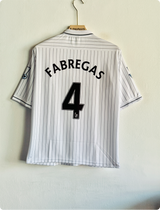ARSANEL 2009-10 THIRD KIT FABREGAS FIVESLEEVE POLO