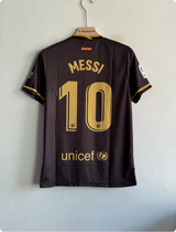 BARCELONA 20-21 AWAY KIT MESSI EMBROIDERY PREMIUM