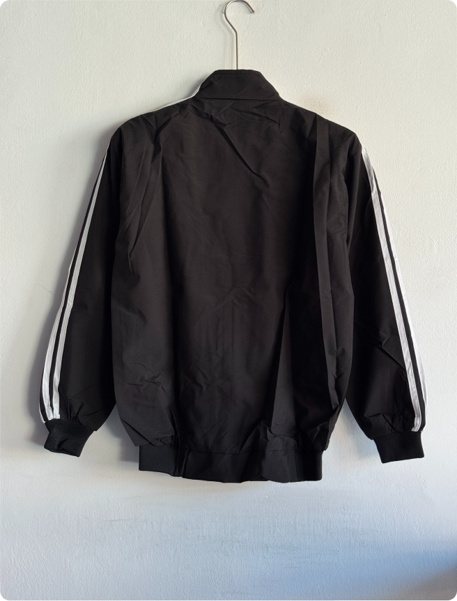 JACKET MANCHESTER UNITED BLACK