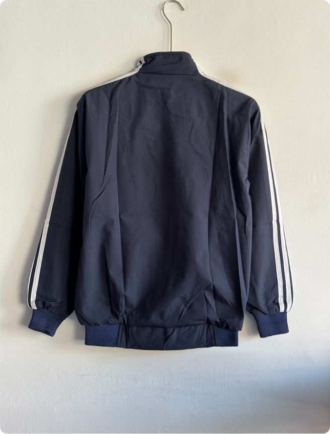 JACKET REAL MADRID NAVY BLUE