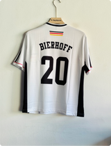 GERMANY 1998 HOME KIT BIERHOFF FIVESLEEVE