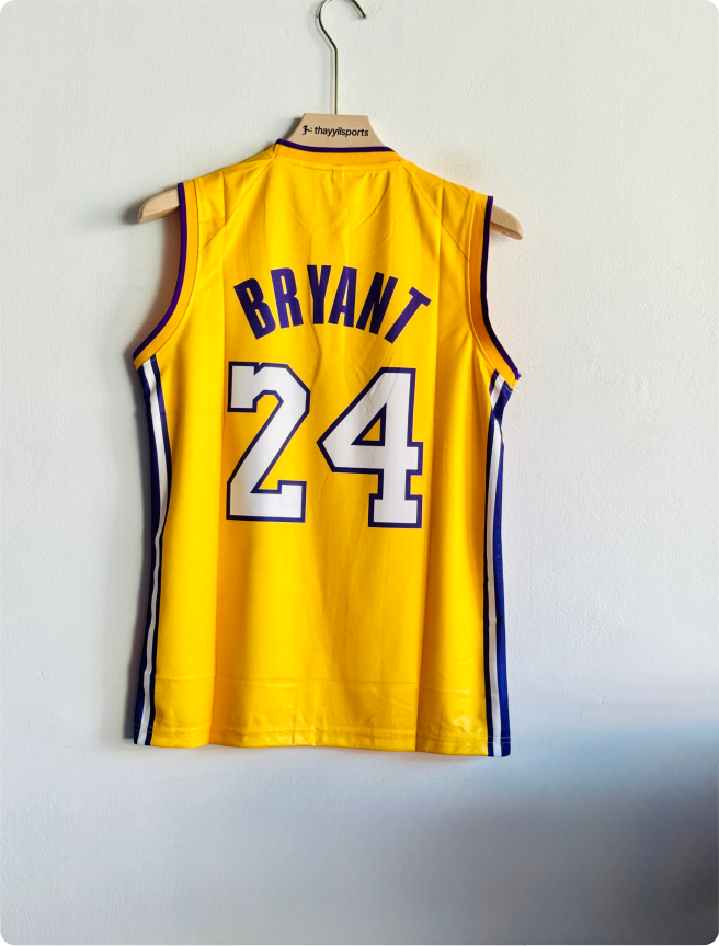 LOS ANGELES LAKERS KOBE BRYANT JERSEY SLEEVELESS PREMIUM