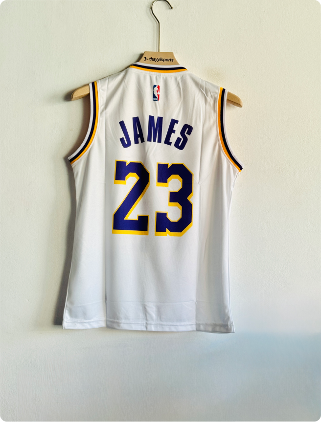 LOS ANGLES LAKERS LEBRON JAMES SLEEVELESS PREMIUM