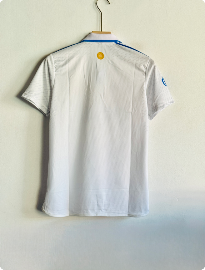 INDIA CRICKET TEST JERSEY POLO EMBROIDERY PREMIUM