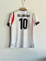 ENGLAND 2026 HOME KIT BELINGHAM EMBROIDERY