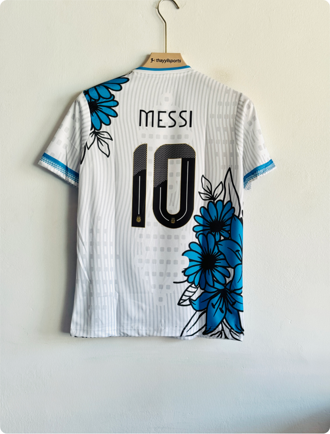 ARGENTINA DRAGON SPECIAL EDITION KIT MESSI EMBROIDERY