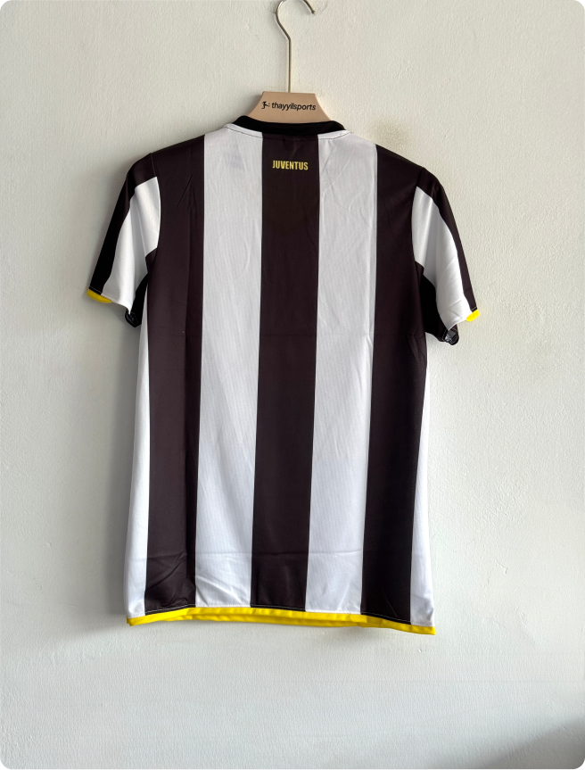 JUVENTUS 2008-09 HOME KIT EMBROIDERY PREMIUM