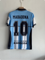 ARGENTINA 2001 TESTIMONIAL JERSEY MARADONA POLO EMBROIDERY PREMIUM