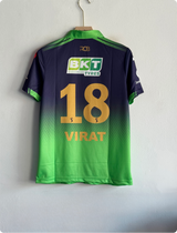 RCB 2026 GREEN KIT VIRAT POLO PREMIUM