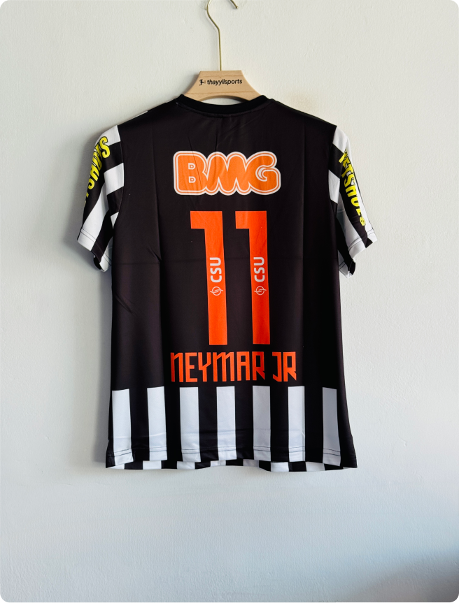 SANTOS 2012-13 AWAY KIT NEYMER EMBROIDERY PREMIUM
