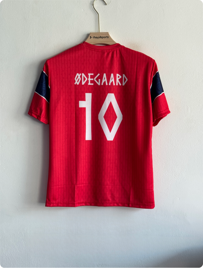 NORWAY 2026 HOME KIT ODEGAARD