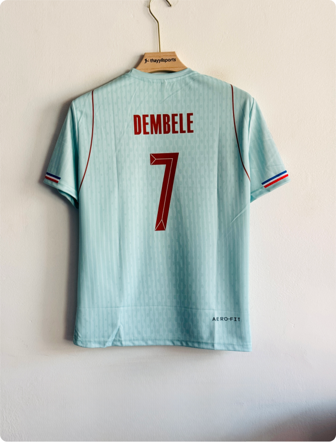 FRANCE 2026 AWAY KIT DEMBELE