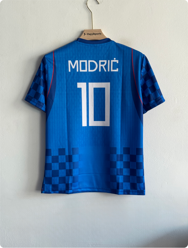 CROATIA 2026 AWAY KIT MODRIC
