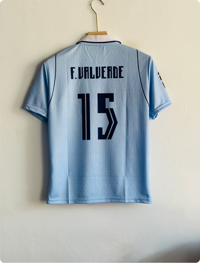 URUGUAY 2026 HOME KIT VALVERDE