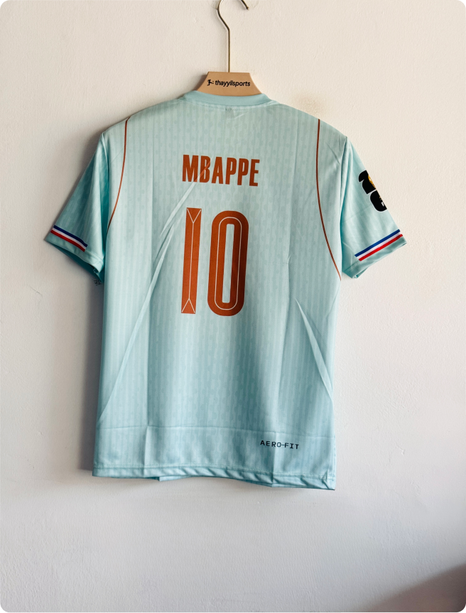 FRANCE 2026 AWAY KIT MBAPPE