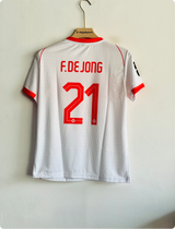 NETHERLANDS 2026 AWAY KIT DE JONG