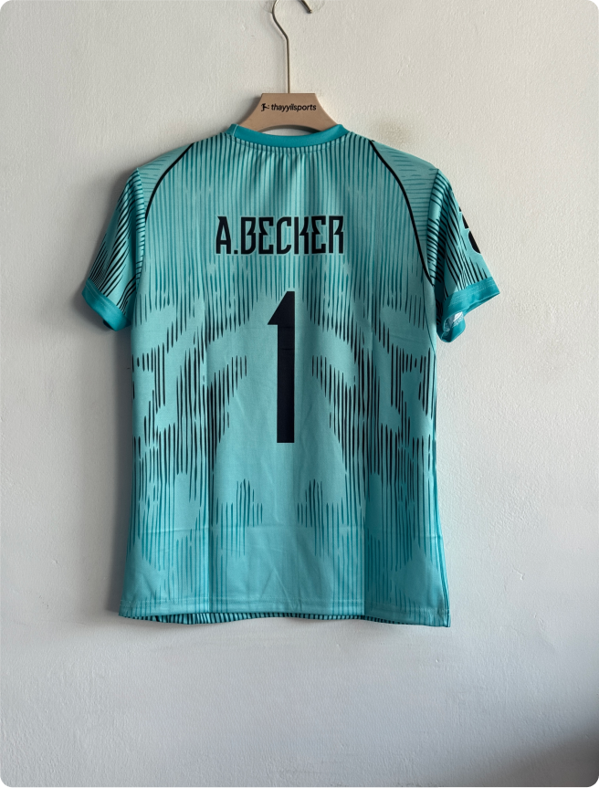 BRAZIL 2026 AWAY GK KIT A.BECKER