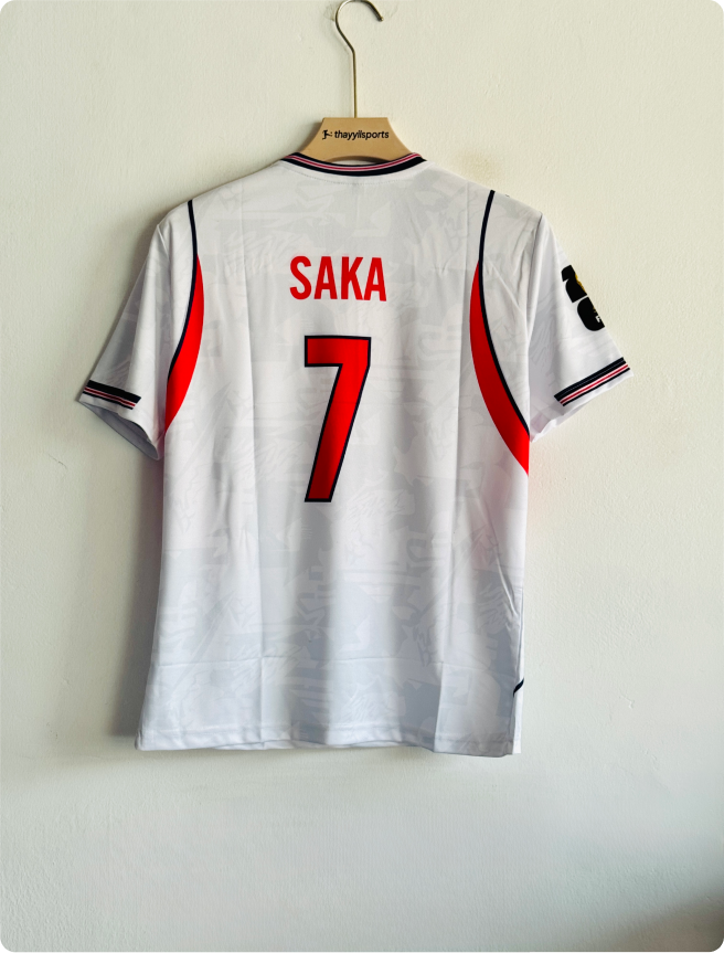 ENGLAND 2026 AWAY KIT SAKA