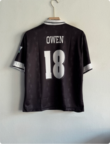 LIVERPOOL 1996-97 AWAY KIT OWEN FIVESLEEVE POLO