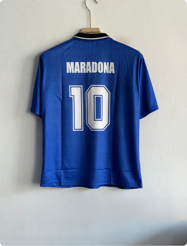 ARGENTINA 1994 AWAY KIT MESSI FIVESLEEVE POLO