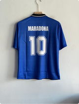 ARGENTINA 1994 AWAY KIT MESSI FIVESLEEVE POLO
