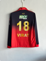 RCB 2026 KIT VIRAT FULLSLEEVE POLO EMBROIDERY
