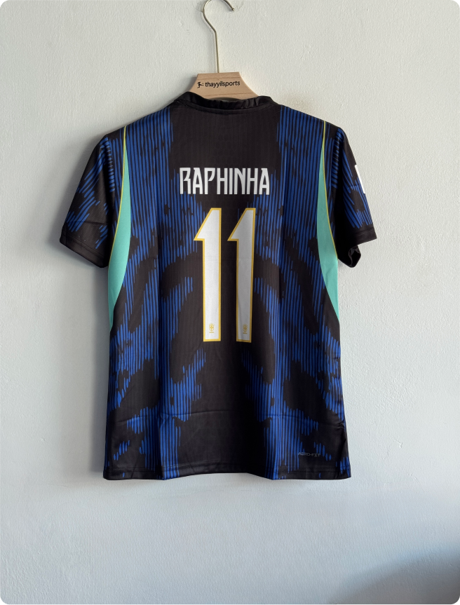 BRAZIL 2026 AWAY KIT RAPHINA