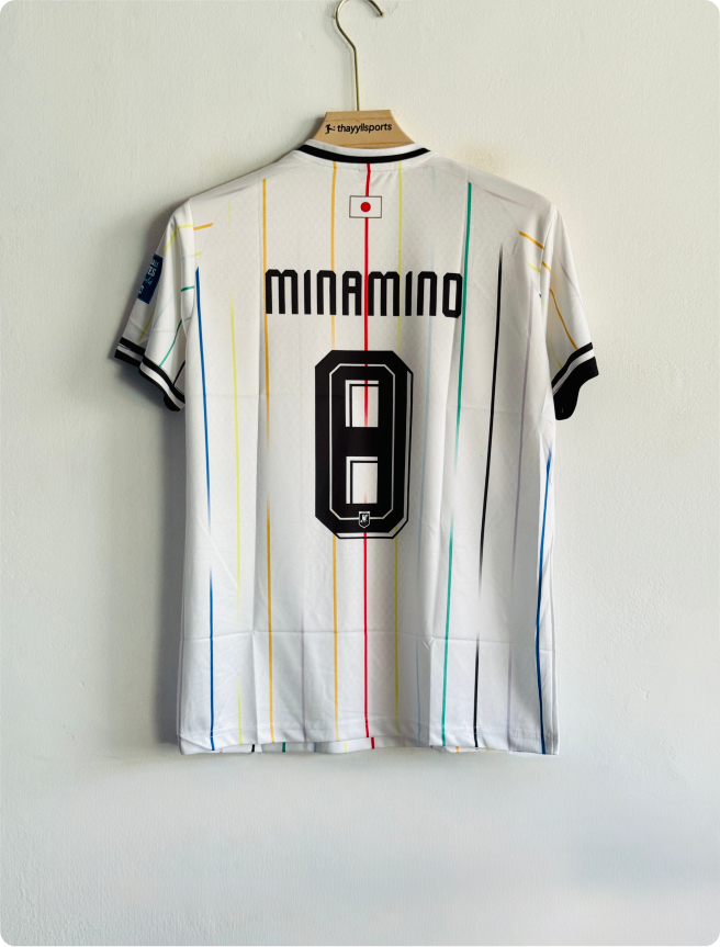 JAPAN 2026 AWAY KIT MINAMINO