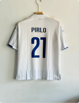 ITALY 2016-17 AWAY KIT PIRLO FIVESLEEVE POLO