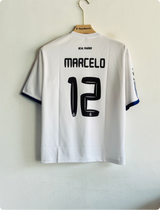 REAL MADRID 2010-11 HOME KIT MARCELO FIVESLEEVE
