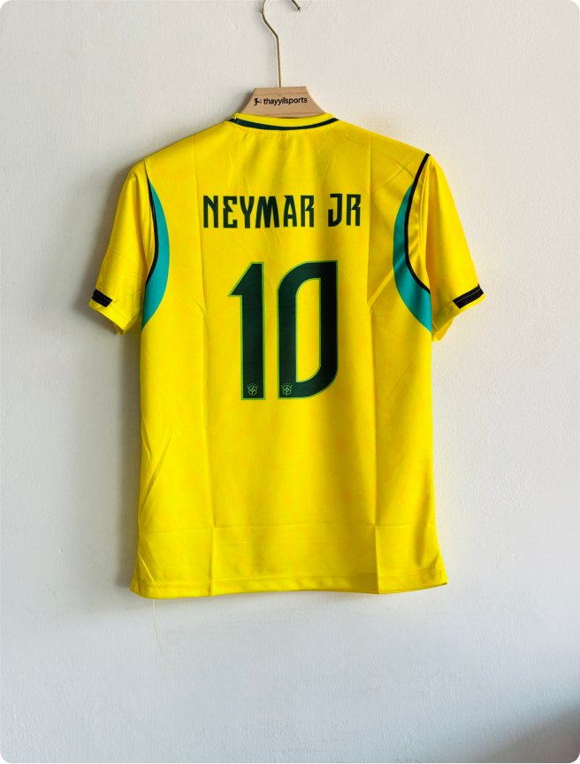 BRAZIL 2026 HOME KIT NEYMER