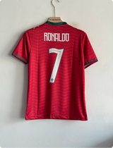 PORTUGAL 2026 HOME KIT RONALDO EMBROIDERY PREMIUM