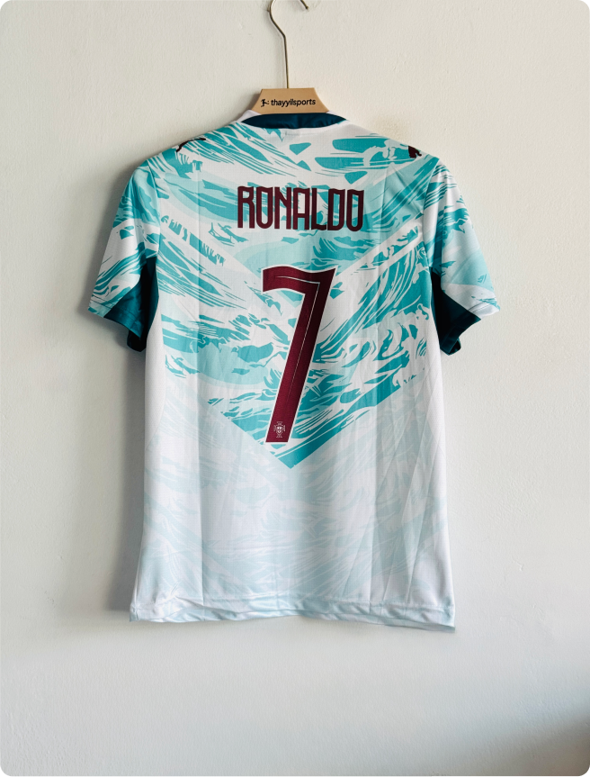 PORTUGAL 2026 AWAY KIT RONALDO EMBROIDERY PREMIUM