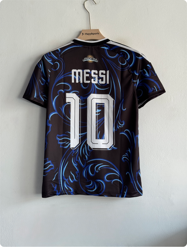 ARGENTINA 2026 AWAY KIT MESSI EMBROIDERY PREMIUM