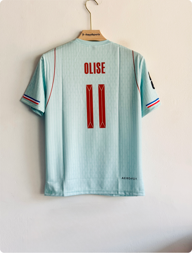 FRANCE 2026 AWAY KIT OLISE
