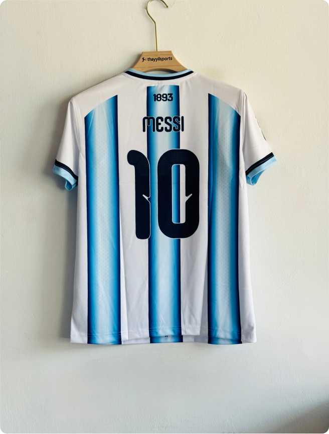 ARGENTINA 2026 HOME KIT MESSI