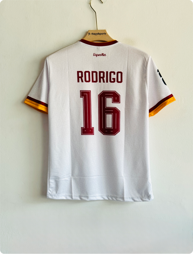SPAIN 2026 AWAY KIT RODRIGO