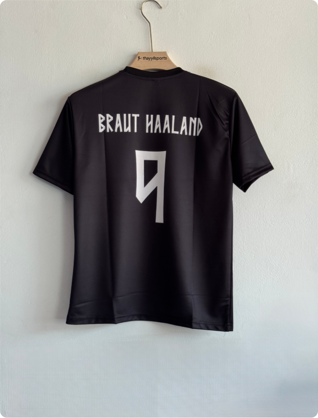 NORWAY 2026 AWAY KIT HAALAND