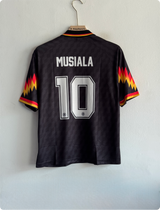 GERMANY 2026 BLACK CONCEPT KIT MUSIALA FIVESLEEVE POLO
