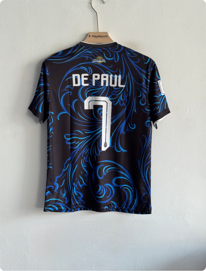ARGENTINA 2026 AWAY KIT DE PAUL