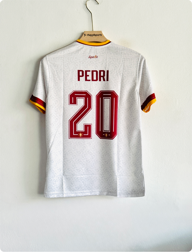 SPAIN 2026 AWAY KIT PEDRI