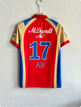 RCB 2011 IPL KIT AB DE VILLIERS POLO EMBROIDERY PREMIUM