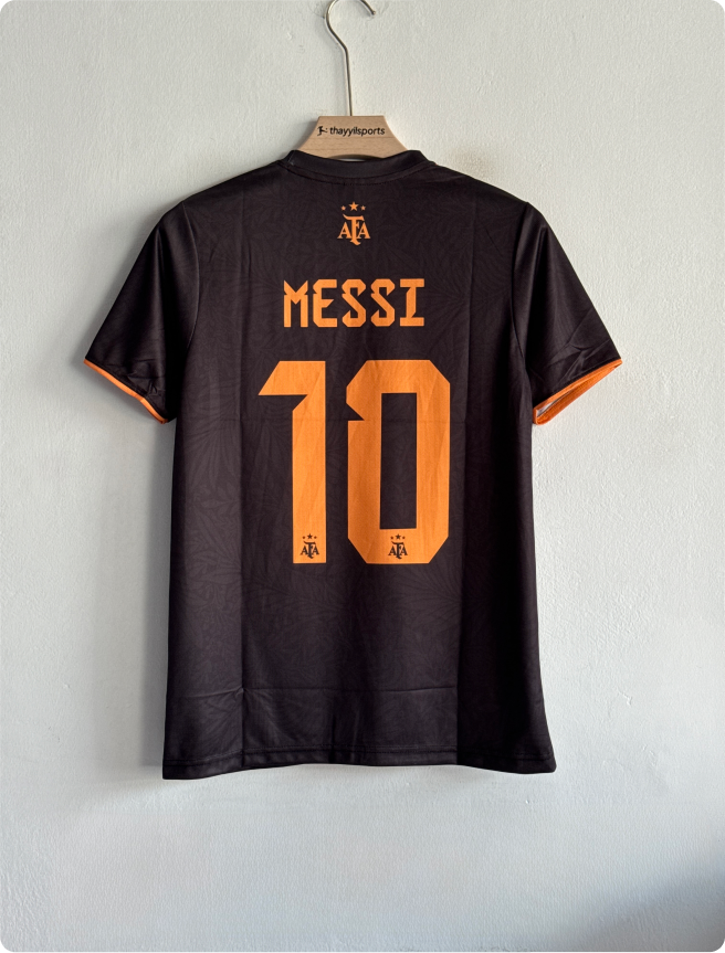 ARGENTINA BERBITOS SPECIAL KIT MESSI EMBROIDERY PREMIUM