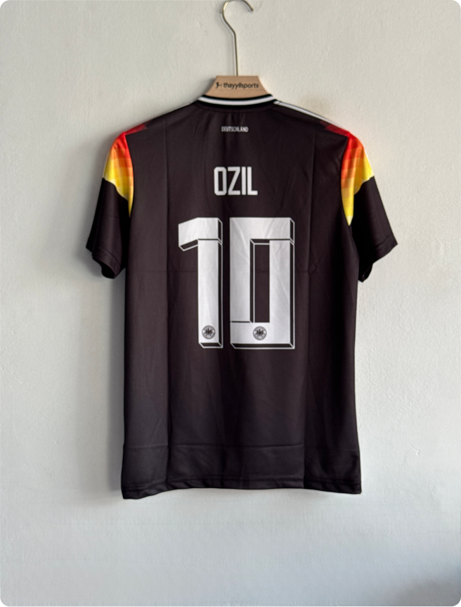 GERMANY 24-25 BLACK KIT OZIL EMBROIDERY PREMIUM