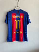 BARCELONA 2016-17 HOME KIT NEYMER EMBROIDERY