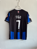 INTERMILAN 2009-10 HOME KIT FIGO EMBROIDERY