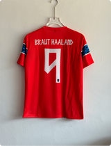 NORWAY 2026 HOME KIT HAALAND EMBROIDERY