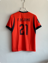 NETHERLAND 2026 HOME KIT DE JONG