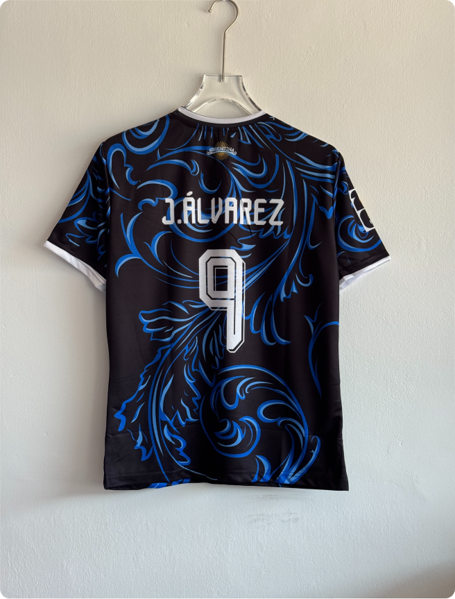 ARGENTINA 2026 AWAY KIT ALVAREZ