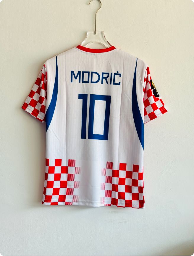 CROATIA 2026 HOME KIT MODRIC